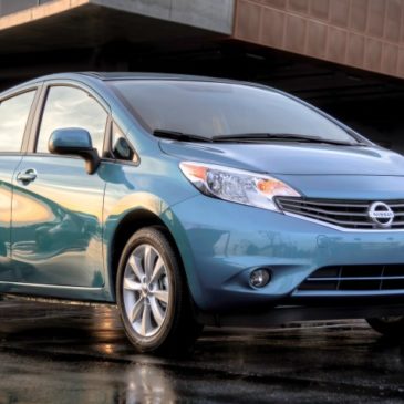 2016 Nissan Versa