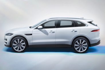 2017 jaguar f pace