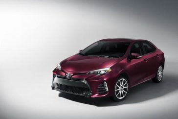 2017 Toyota Corolla 50 Aniversario