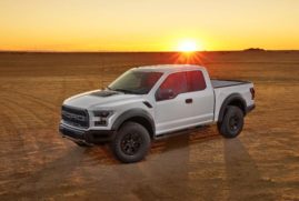 2017 white raptor