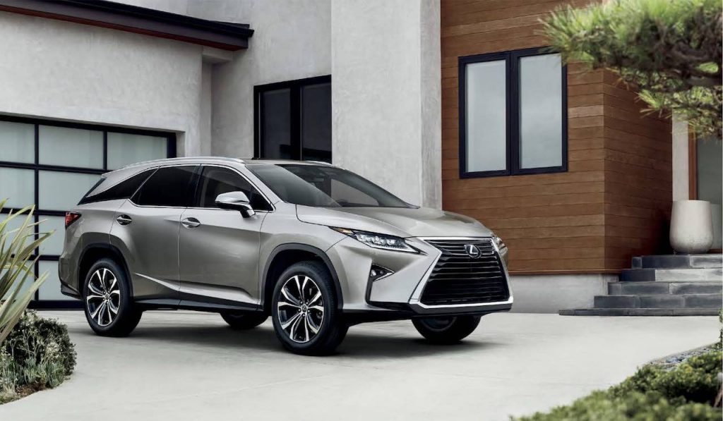 2018 Lexus RX 450hL Hybrid AWD Most Powerful RX