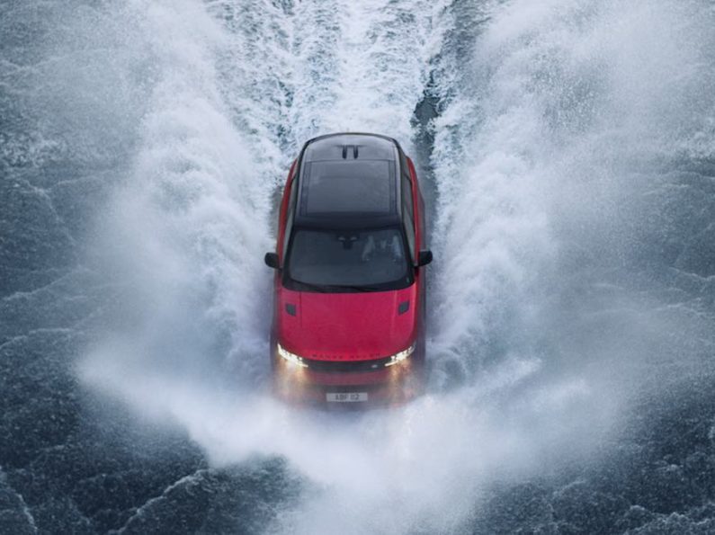 Range Rover Sport First Edition del 2023, un SUV todoterreno de lujo
