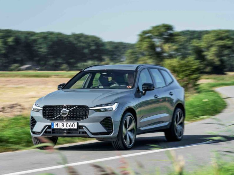 The Volvo XC60 Recharge is a luxury and smart plug-in hybrid midsize SUV with Google