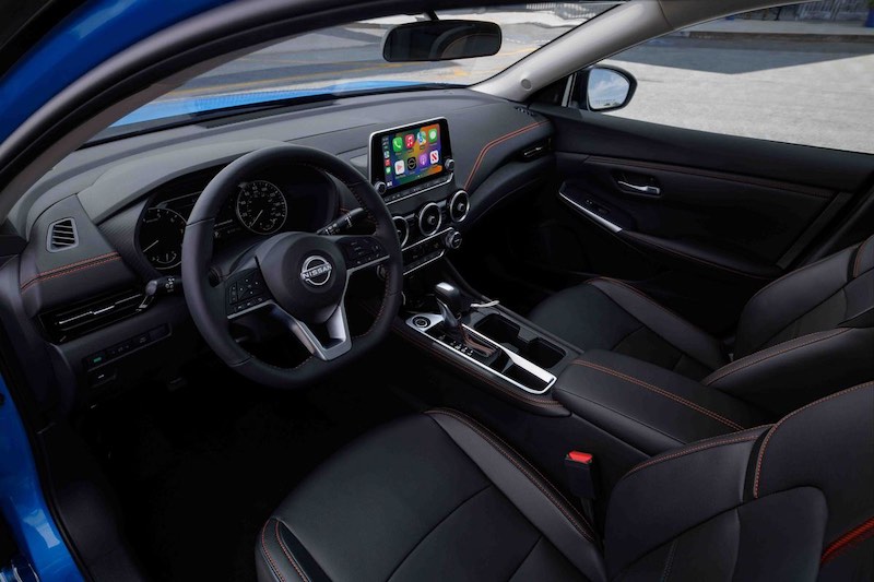 The New Nissan Sentra Brings the 80s Back to the Future with Modern and Splendid style