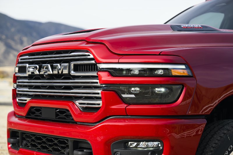 Ram 2500 Laramie Diesel Heavy Duty with impressive 1,075 Torque