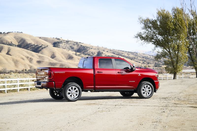 Ram 2500 Laramie Diesel Heavy Duty con un impresionante torque de 1,075
