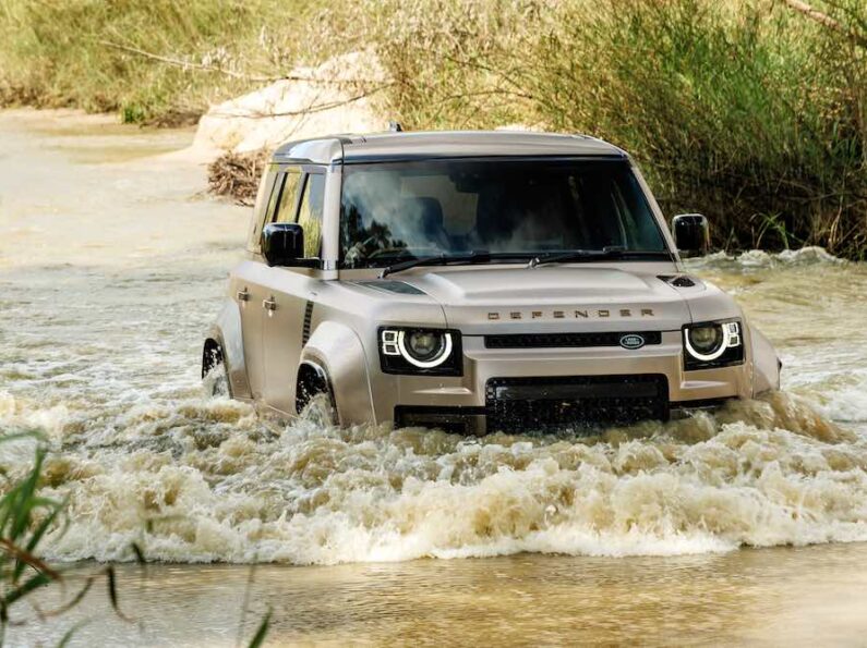 Defender 110 OCTA 2026: análisis del todoterreno más extremo de Land Rover